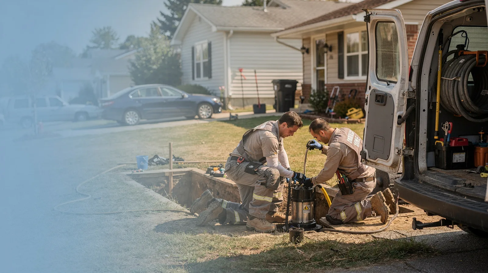 Sump Pump Installation in Julian, CA near me